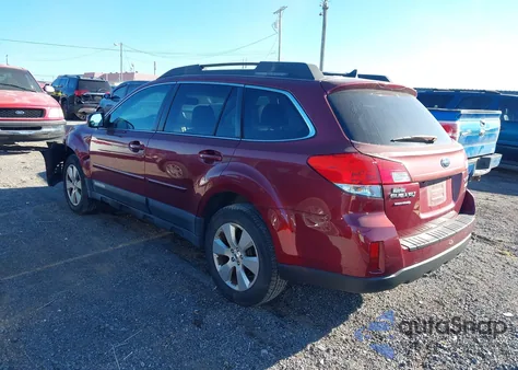 2012 Subaru Outback 2.5I Limited из США, поврежденный, VIN 4S4BRBKC4C3285382